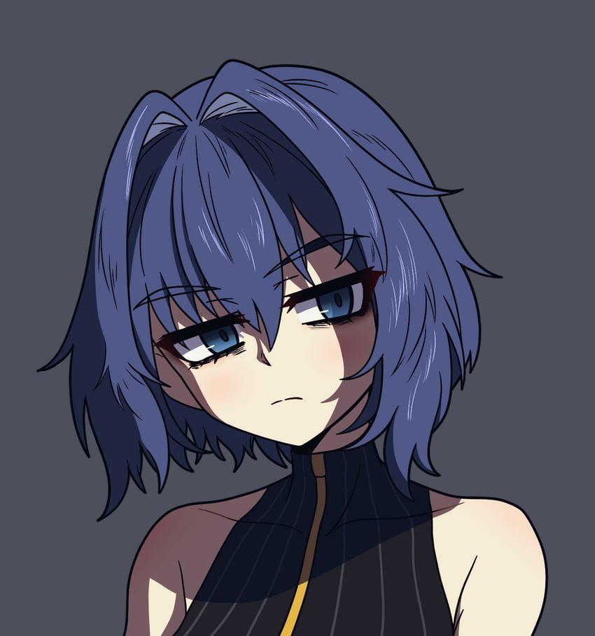 ouro kronii (hololive and 1 more) drawn by ddolbang