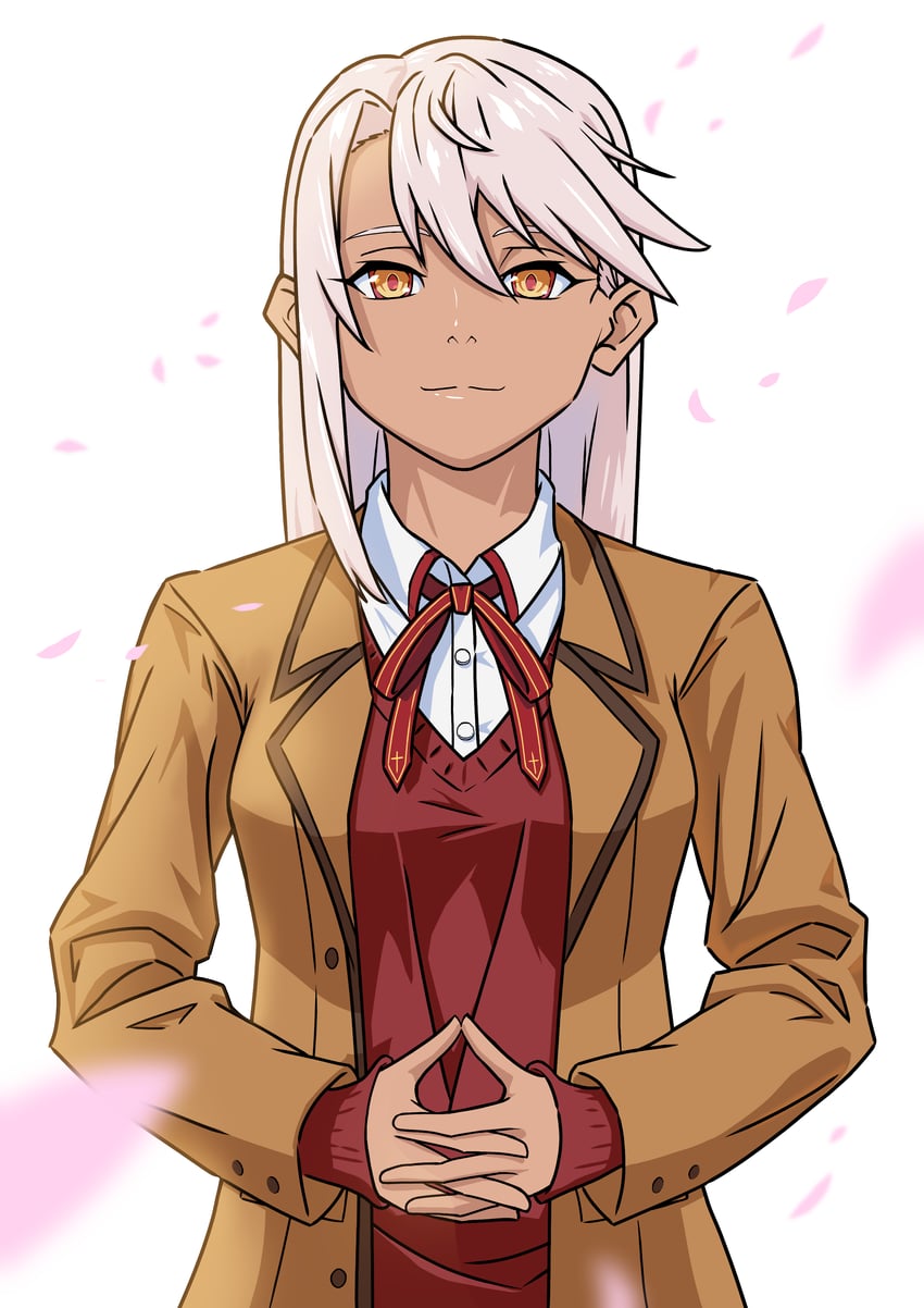 chloe von einzbern (fate and 1 more) drawn by 19_chisinlo