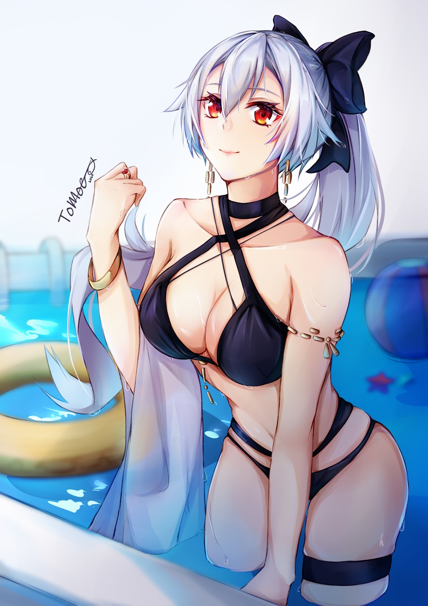 tomoe gozen (fate and 1 more) drawn by tomoe0812y