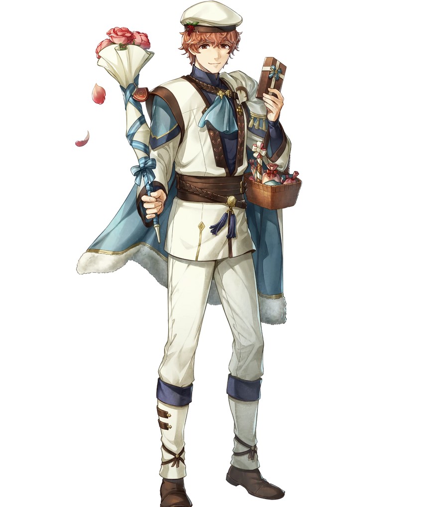 conrad (fire emblem and 2 more) drawn by argon_(exys)