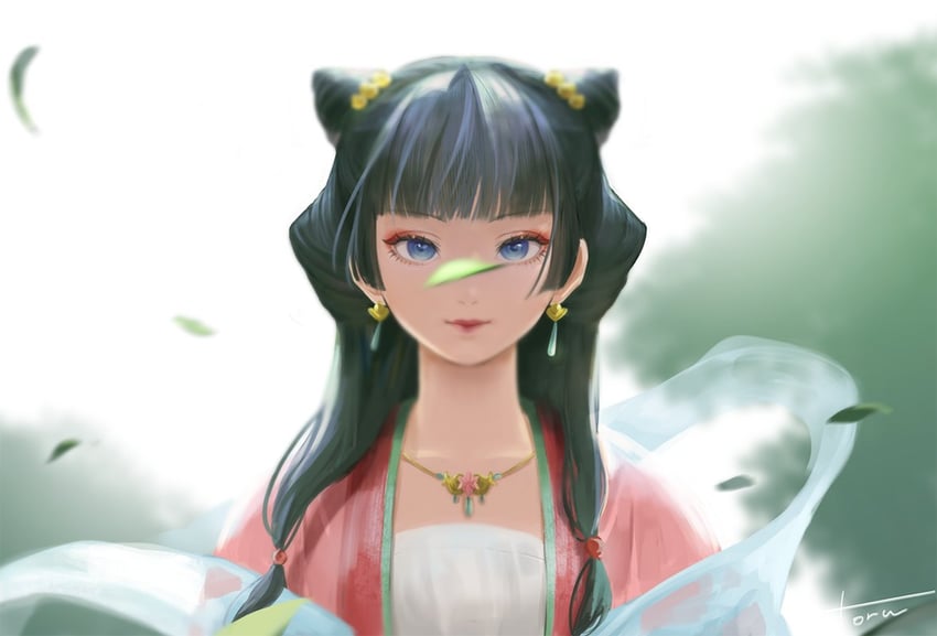 maomao (kusuriya no hitorigoto) drawn by v_anilla_lattee