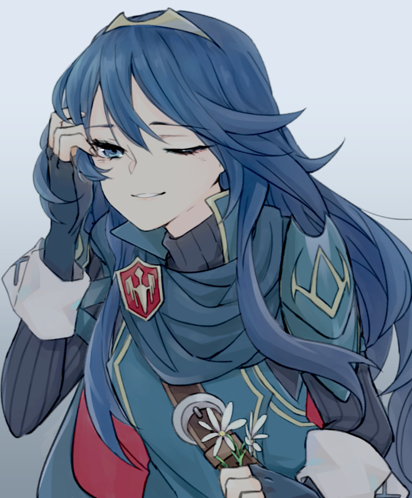 lucina (fire emblem and 1 more) drawn by hzokki