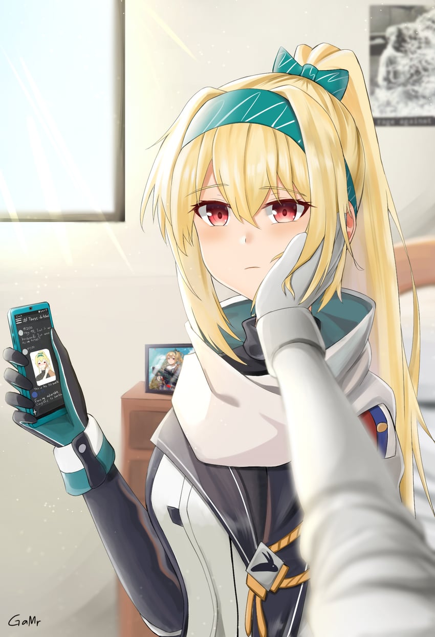 sv-98 (girls' frontline) drawn by gamryous