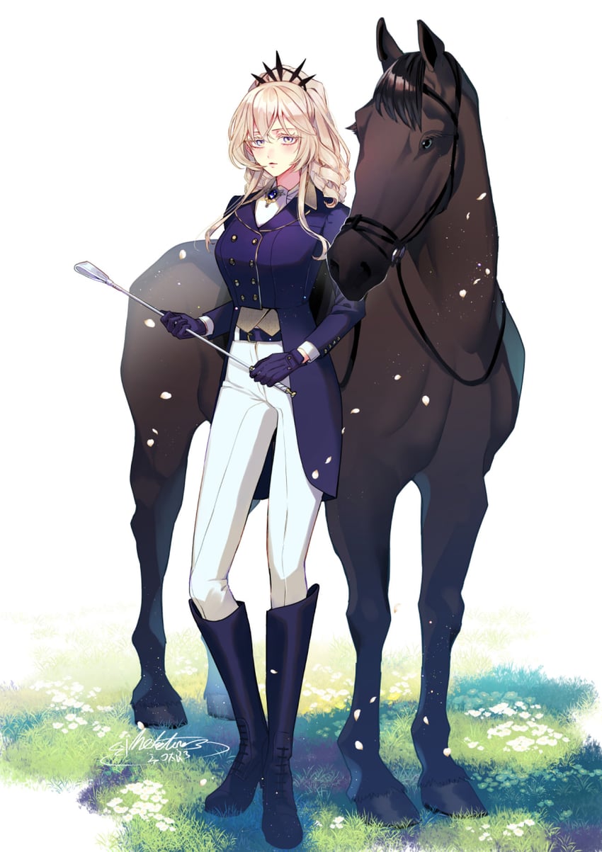 lapis tenebrae (genkai ol-san wa akuyaku reijou-sama ni tsukaetai) drawn by shinonome_neko-tarou