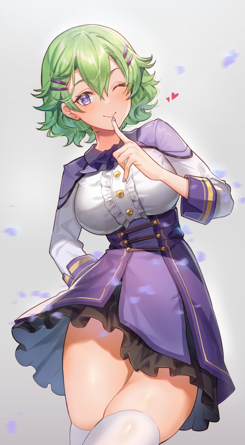 musse egret (eiyuu densetsu and 2 more) drawn by chibi_vanille