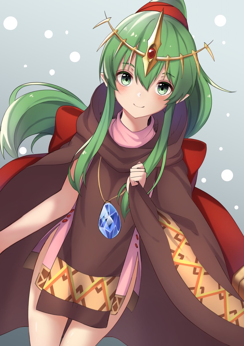 tiki (fire emblem and 1 more) drawn by hako_momiji