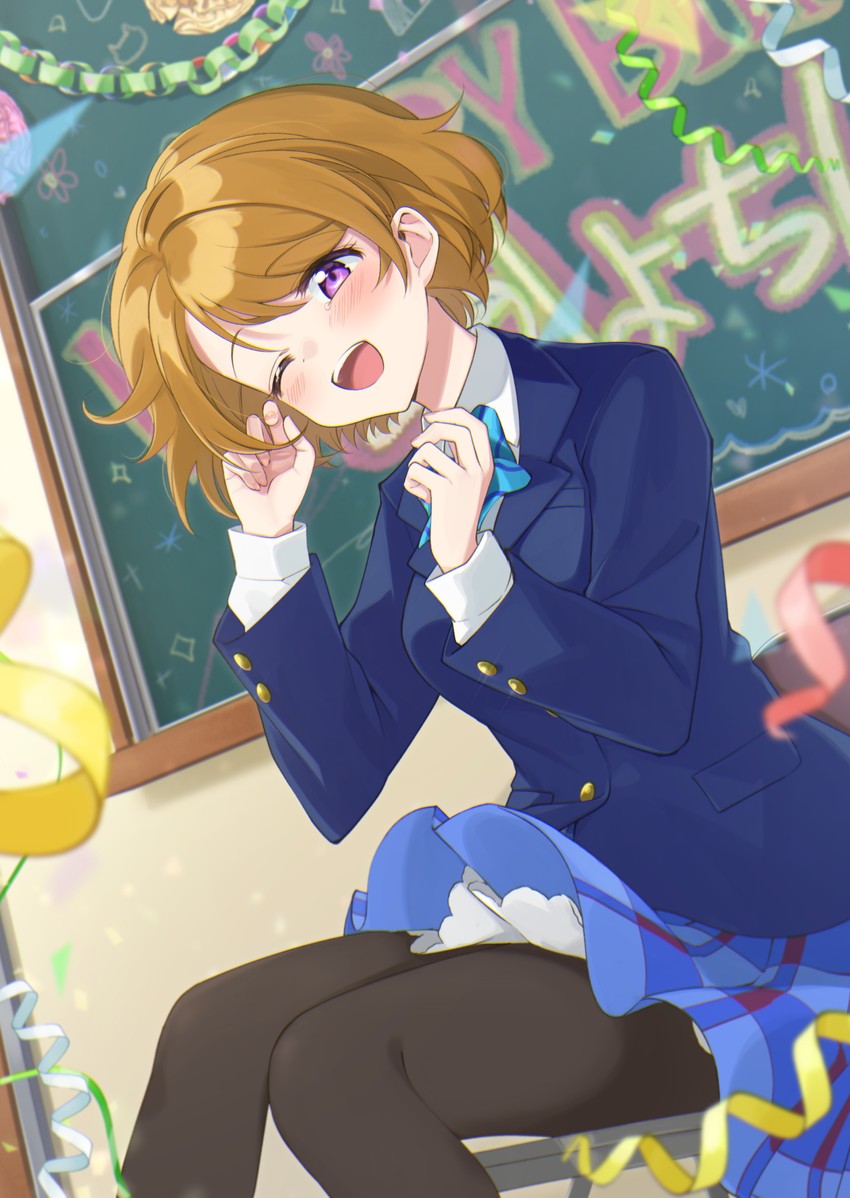 koizumi hanayo (love live! and 1 more) drawn by yuama