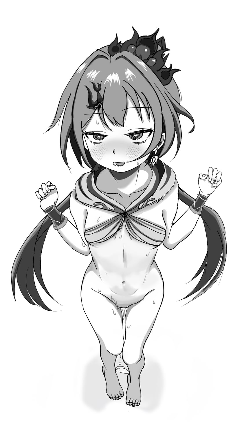 yunli (honkai and 1 more) drawn by user_hnyk3487