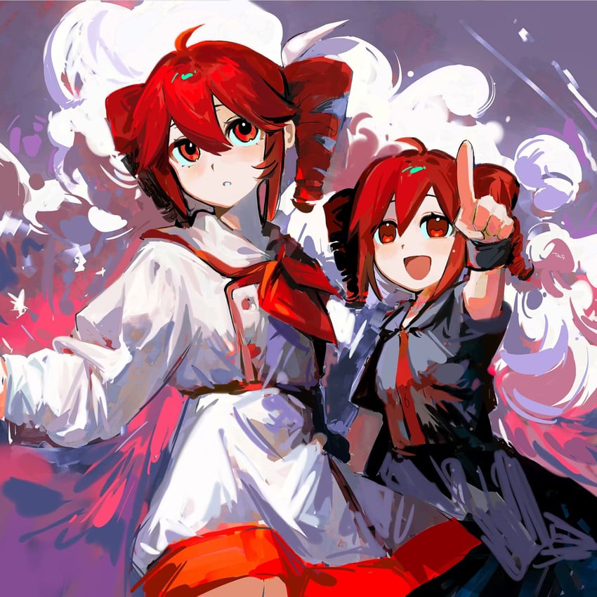 kasane teto (utau and 1 more) drawn by tanglaoban1225