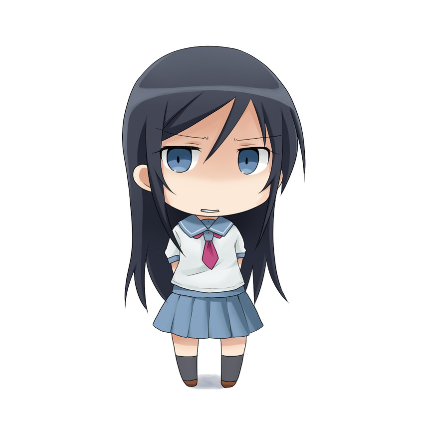 aragaki ayase (ore no imouto ga konna ni kawaii wake ga nai) drawn by sudachi_(calendar)