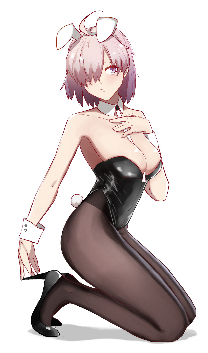 mash kyrielight (fate and 1 more) drawn by vic_(vedream)