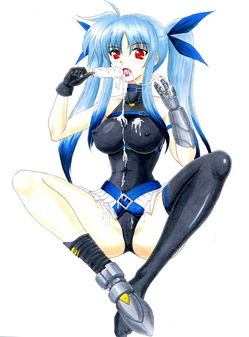 levi the slasher (lyrical nanoha and 3 more) drawn by kirishima_goro_(55541)