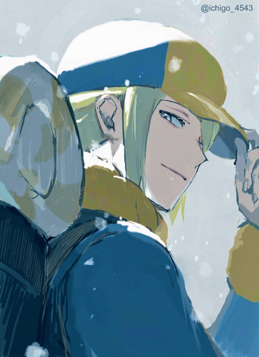volo (pokemon and 1 more) drawn by no_ichigo