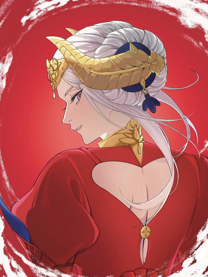 edelgard von hresvelg (fire emblem and 1 more) drawn by bbb52486717