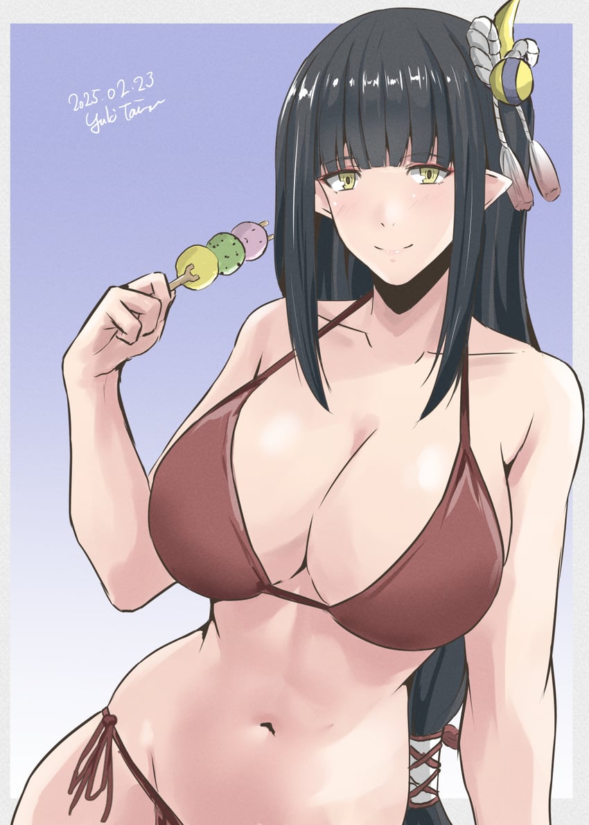 hinoa (monster hunter and 1 more) drawn by taira_yuuki