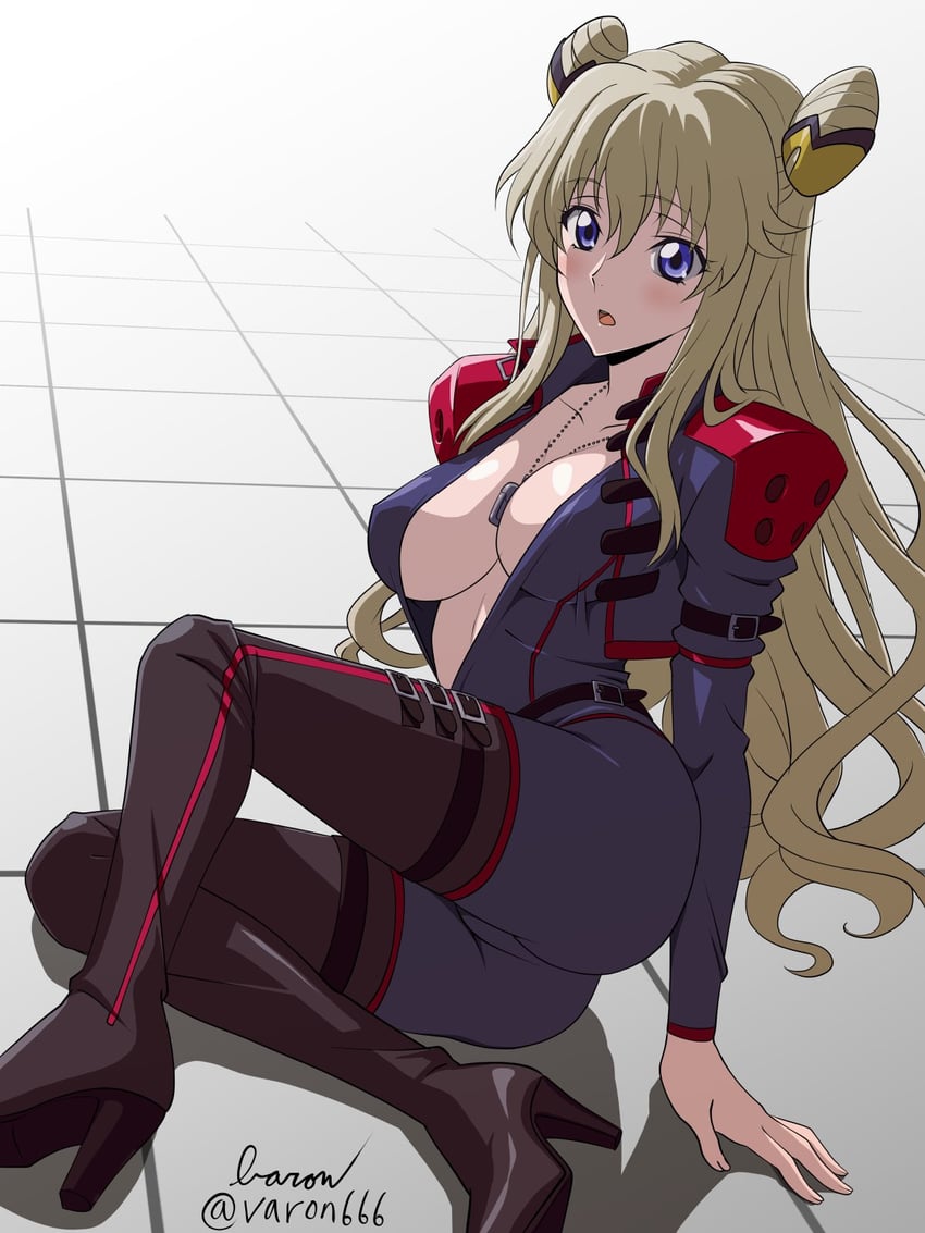 leila malcal (code geass and 1 more) drawn by baron_(varon666)