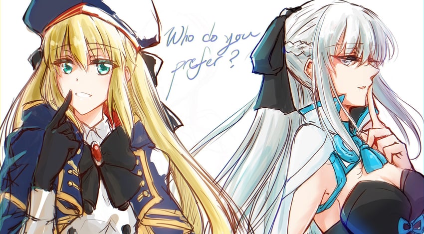 morgan le fay and aesc (fate and 1 more) drawn by ringozuki