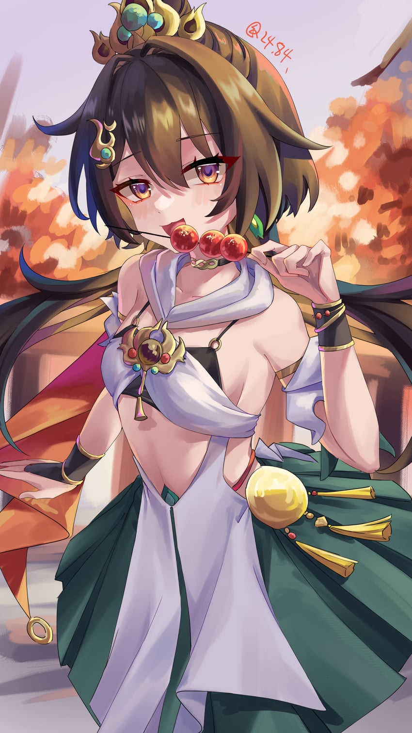 yunli (honkai and 1 more) drawn by yaoyaozi_bu_shi_renjian_yanhuo