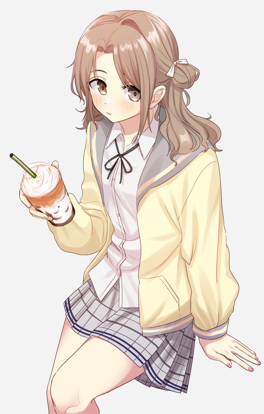 ichikawa hinana (idolmaster and 1 more) drawn by benbe