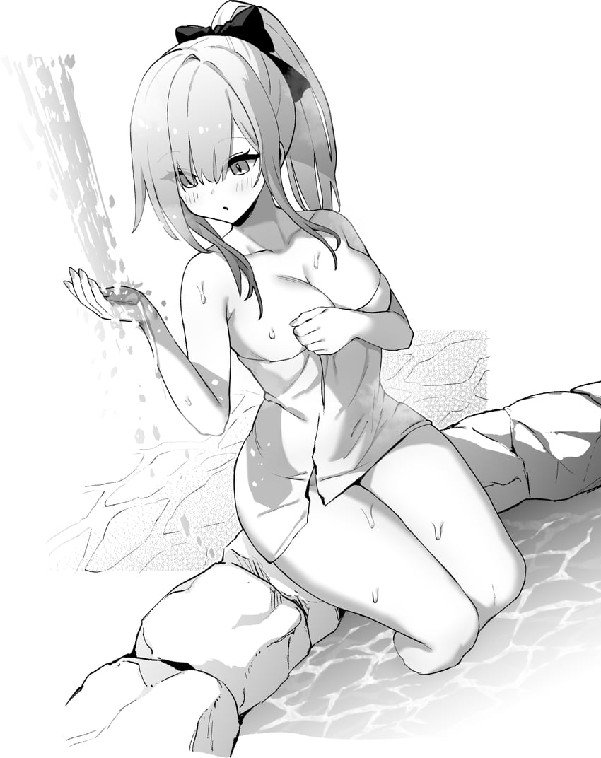 joffre (azur lane and 1 more) drawn by hori_(hori_no_su)