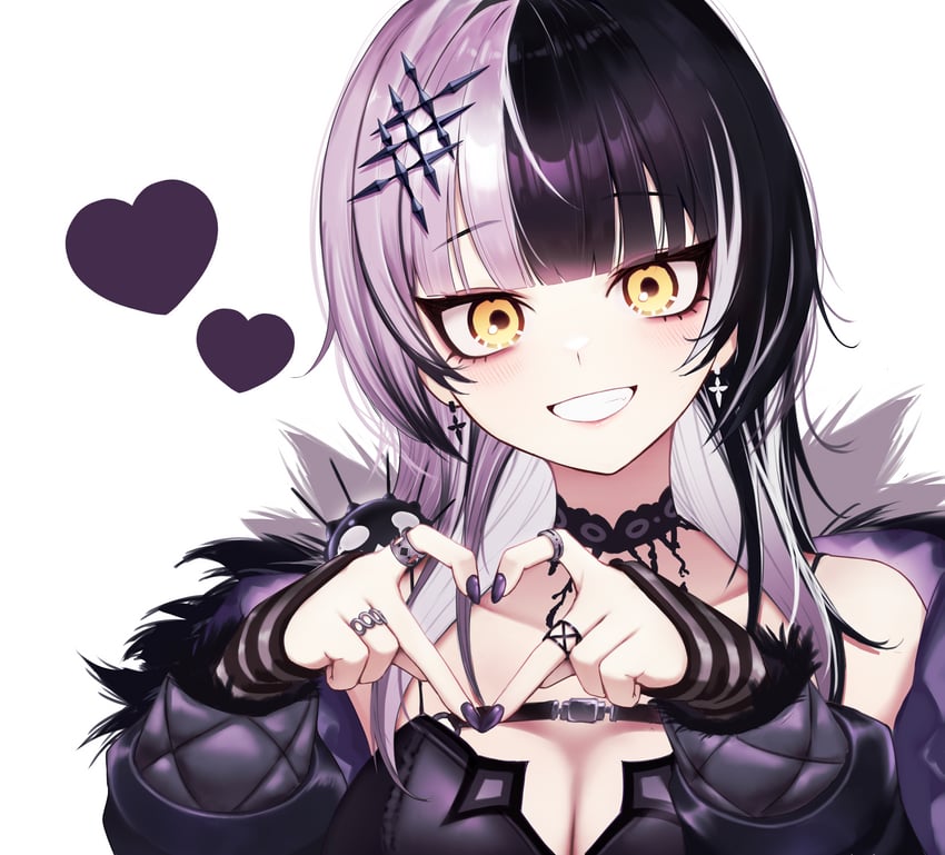 shiori novella and yorick (hololive and 1 more) drawn by radi_(pixiv_88192217)