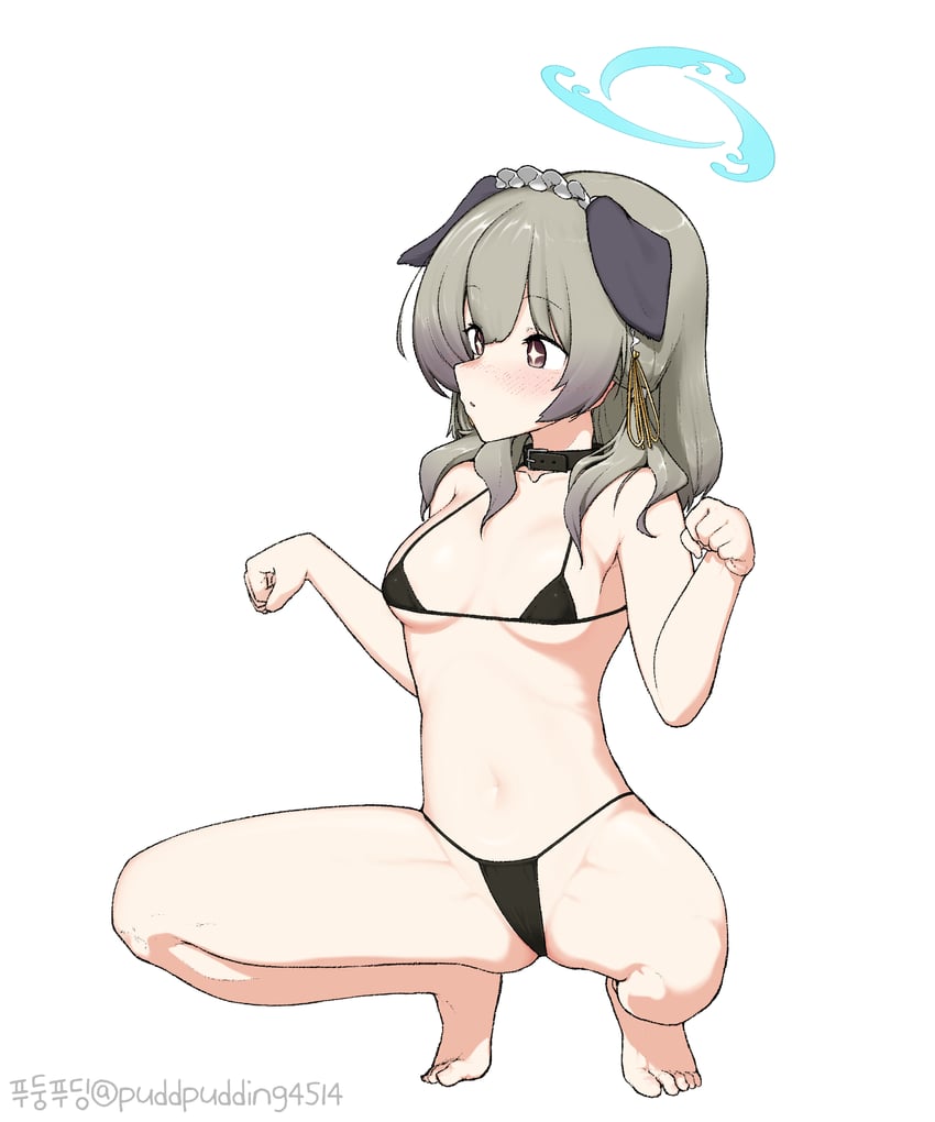 umika (blue archive) drawn by kenatosne
