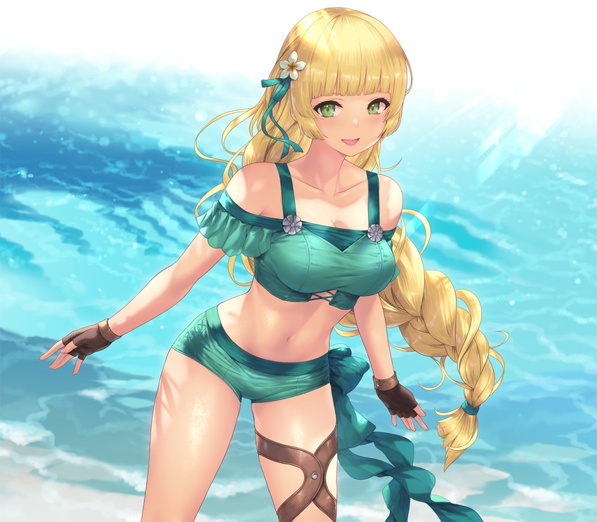 ingrid brandl galatea (fire emblem and 2 more) drawn by cait_aron