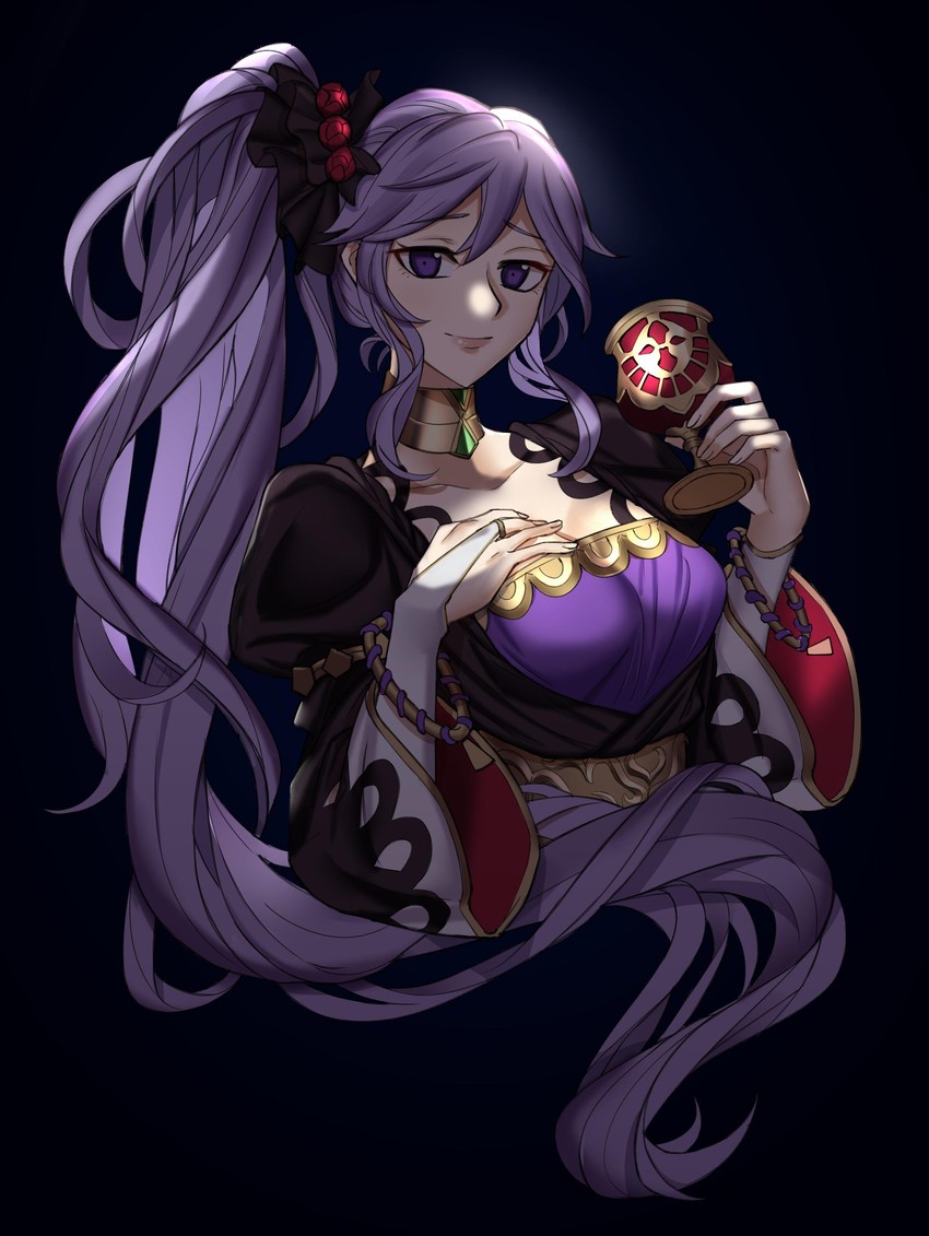 ishtar (fire emblem and 2 more) drawn by ebinku