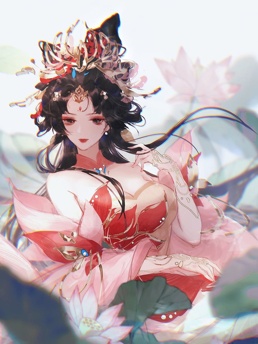 qi xiu (jianxia qingyuan and 1 more) drawn by zhu_qing