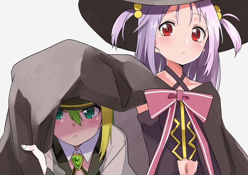 alina gray and misono karin (mahou shoujo madoka magica and 1 more) drawn by mamadasky
