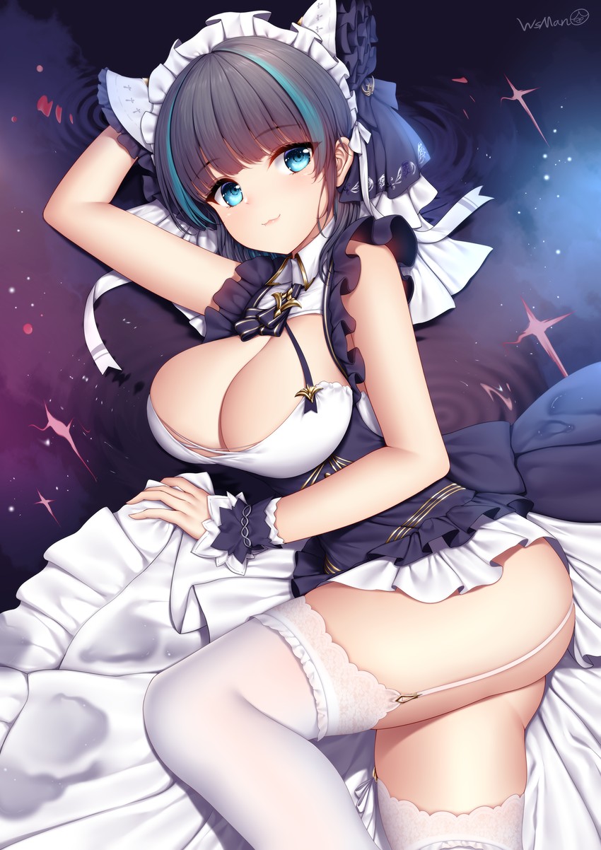cheshire (azur lane) drawn by wsman