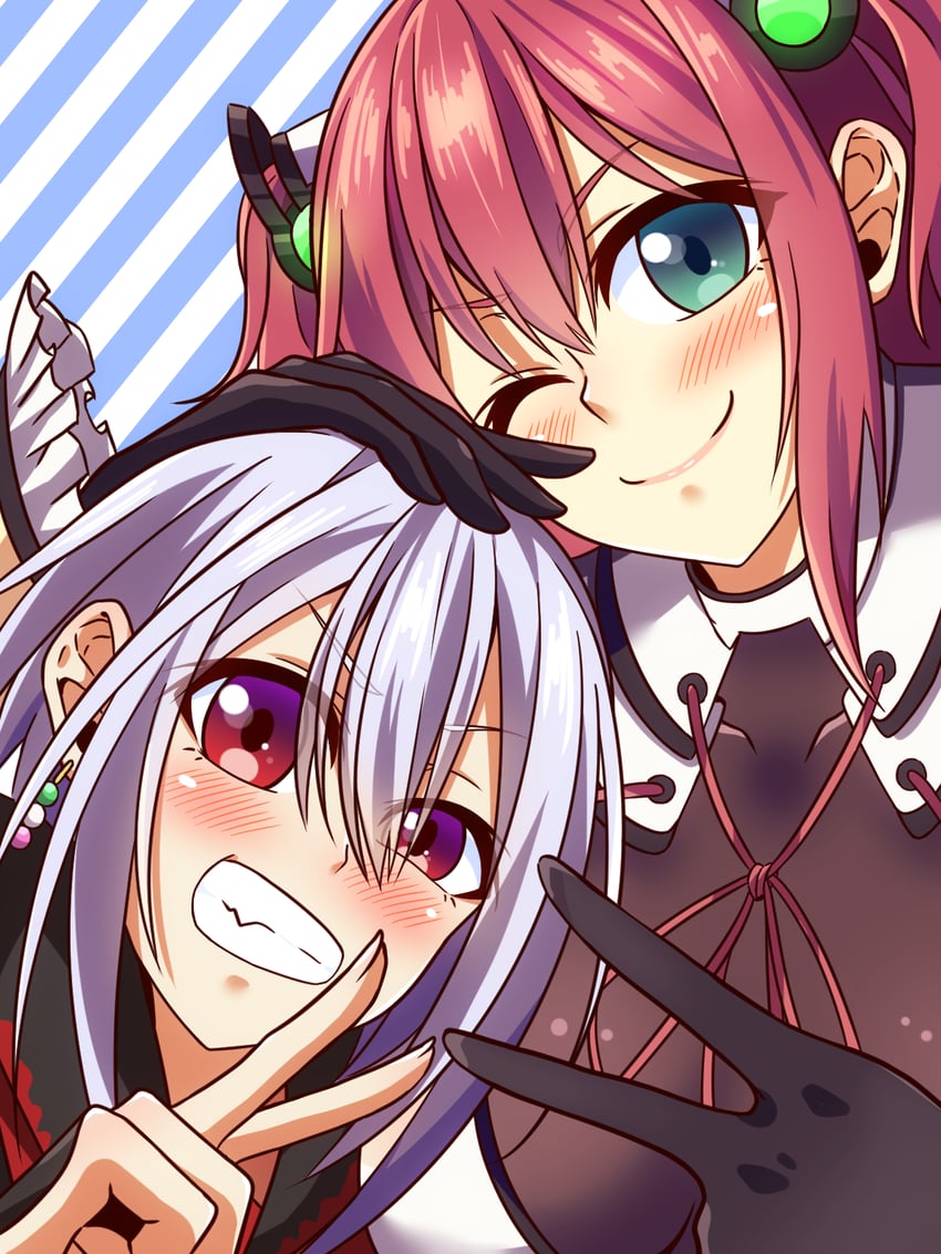 hacchou nenbutsu and hachimonji chougi (tenka hyakken) drawn by hakuyan8989
