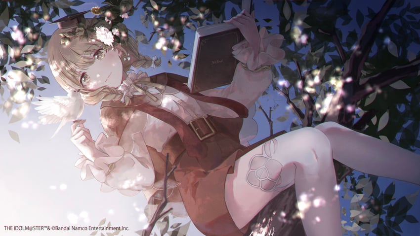 nanakusa nichika (idolmaster and 1 more) drawn by jade_oo