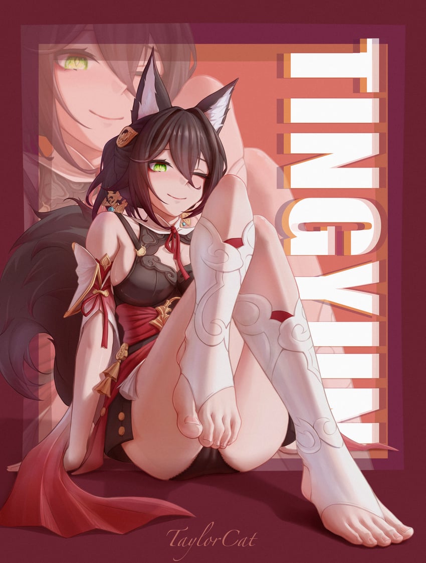 tingyun (honkai and 1 more) drawn by taylorcat