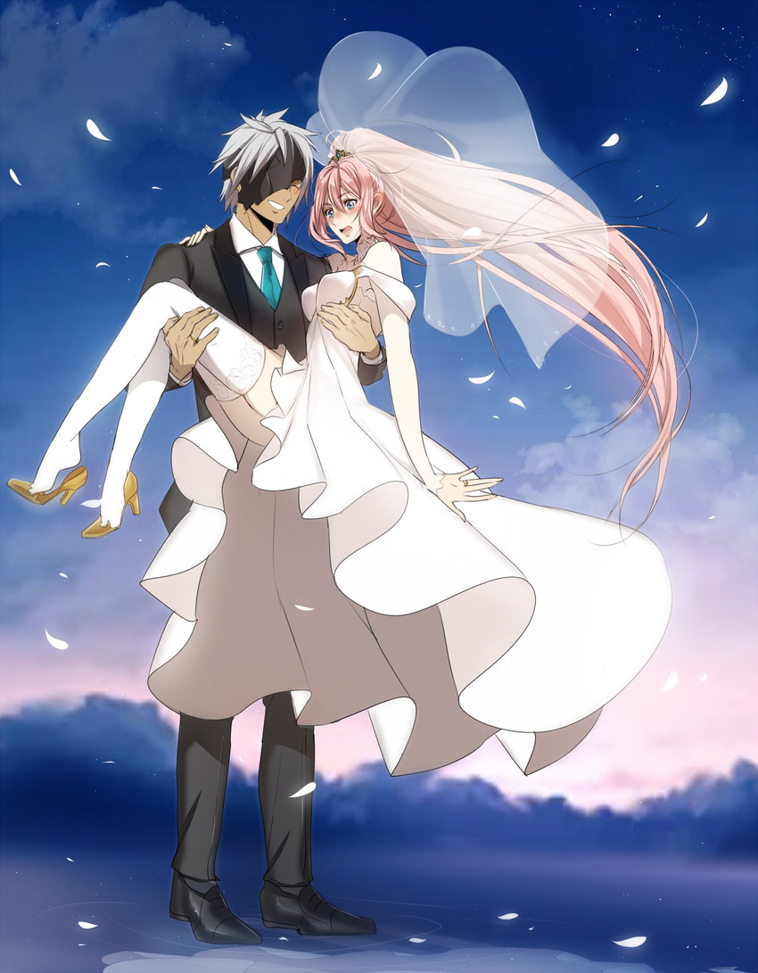 shionne and alphen (tales of and 1 more) drawn by tusia