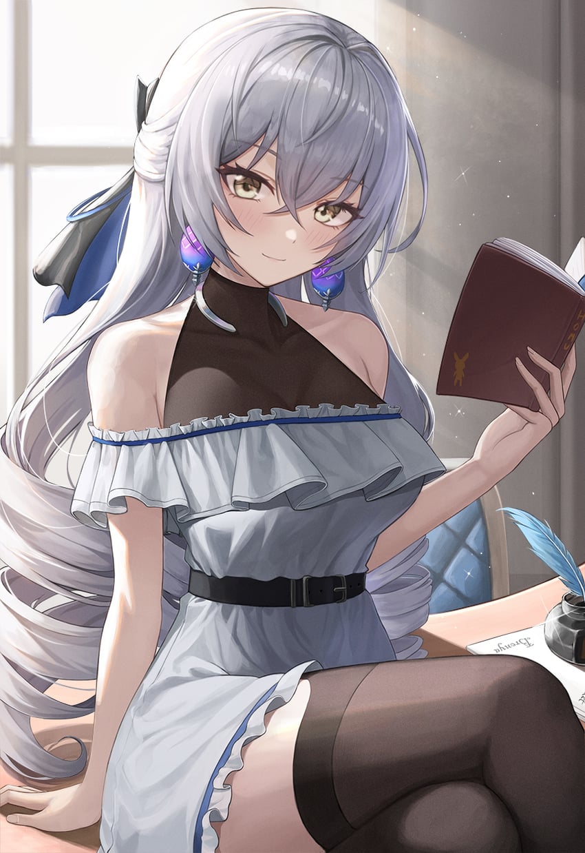 bronya rand (honkai and 1 more) drawn by mookyuu9