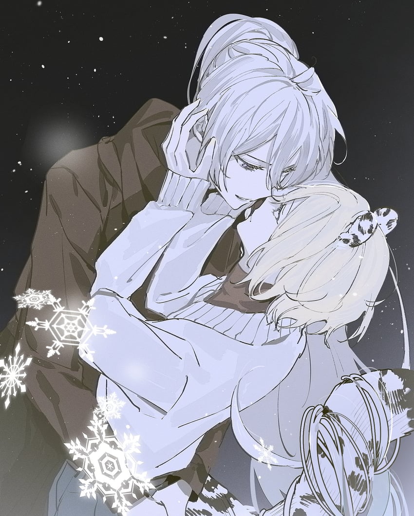 tenshouin eichi and hibiki wataru (ensemble stars!) drawn by eichi_turnr