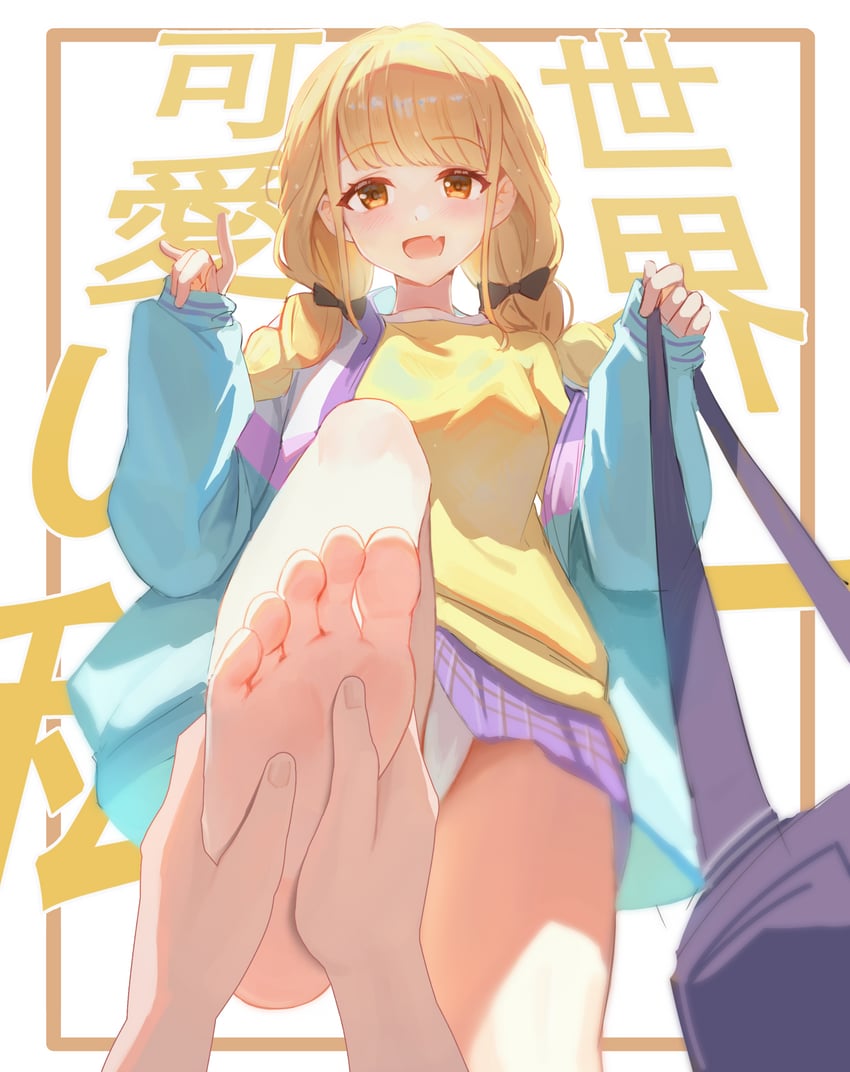 fujita kotone (idolmaster and 1 more) drawn by taichi_suzuki