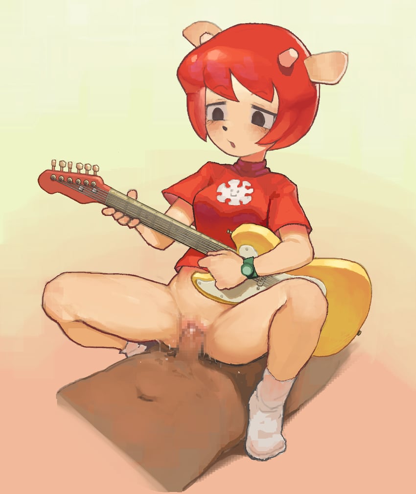 lammy (parappa the rapper and 1 more) drawn by kinshi76