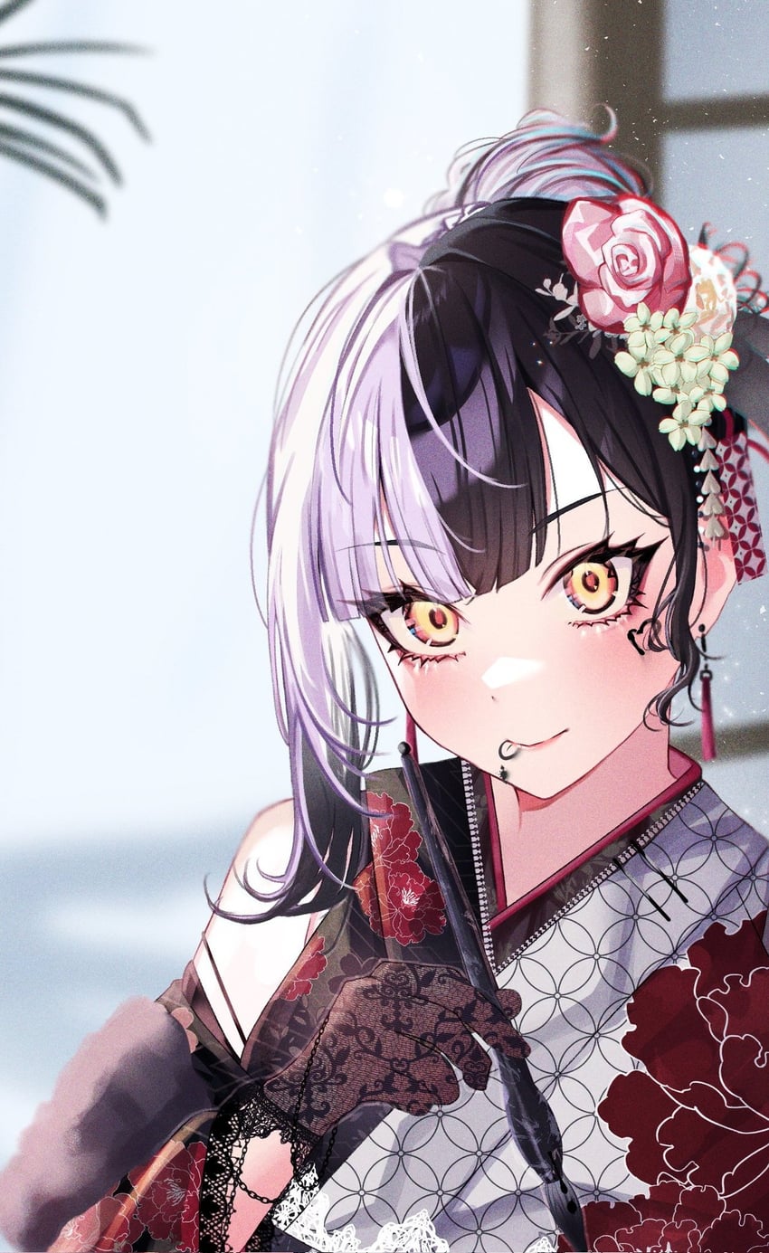 shiori novella (hololive and 1 more) drawn by higeji_(higeji404)