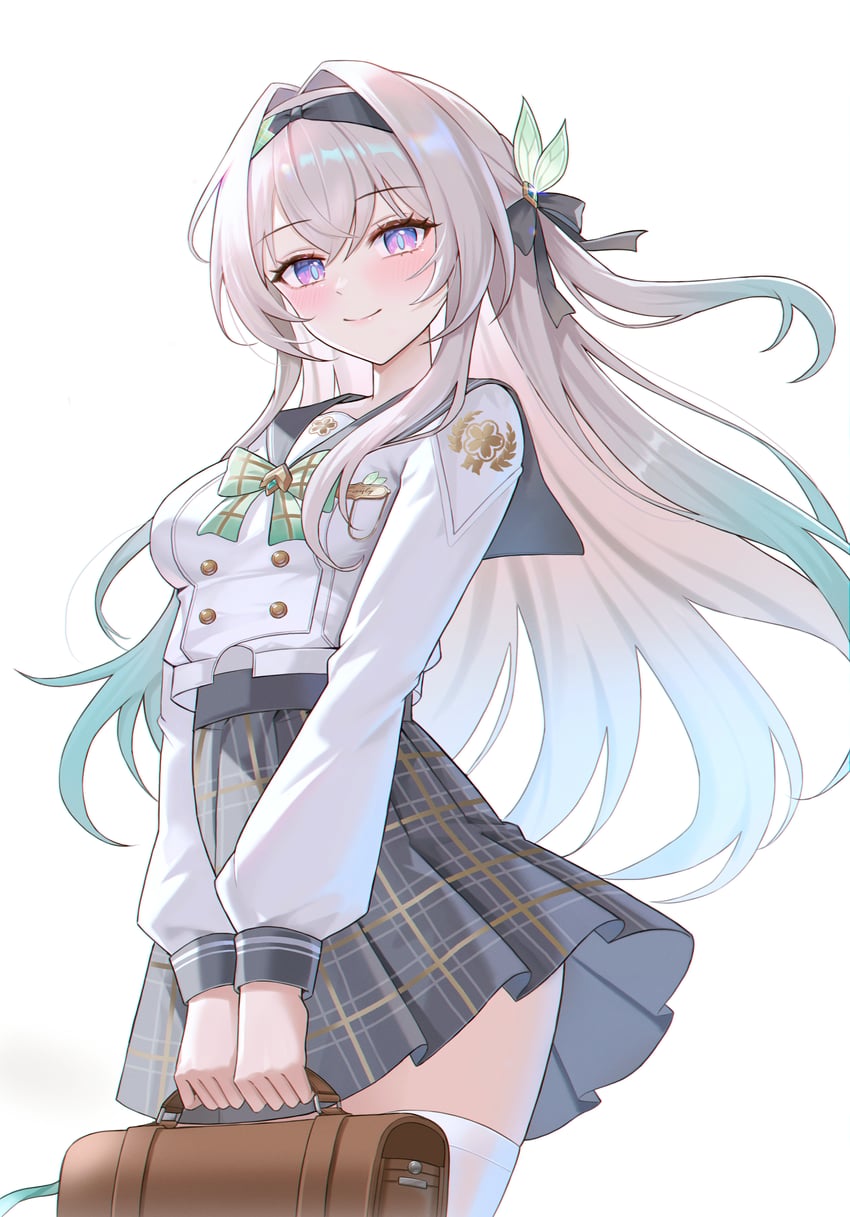 firefly (honkai and 1 more) drawn by ssatang_118