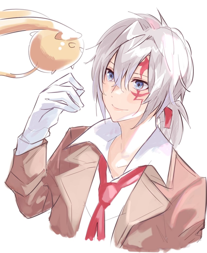 allen walker and timcanpy (d.gray-man) drawn by george_man