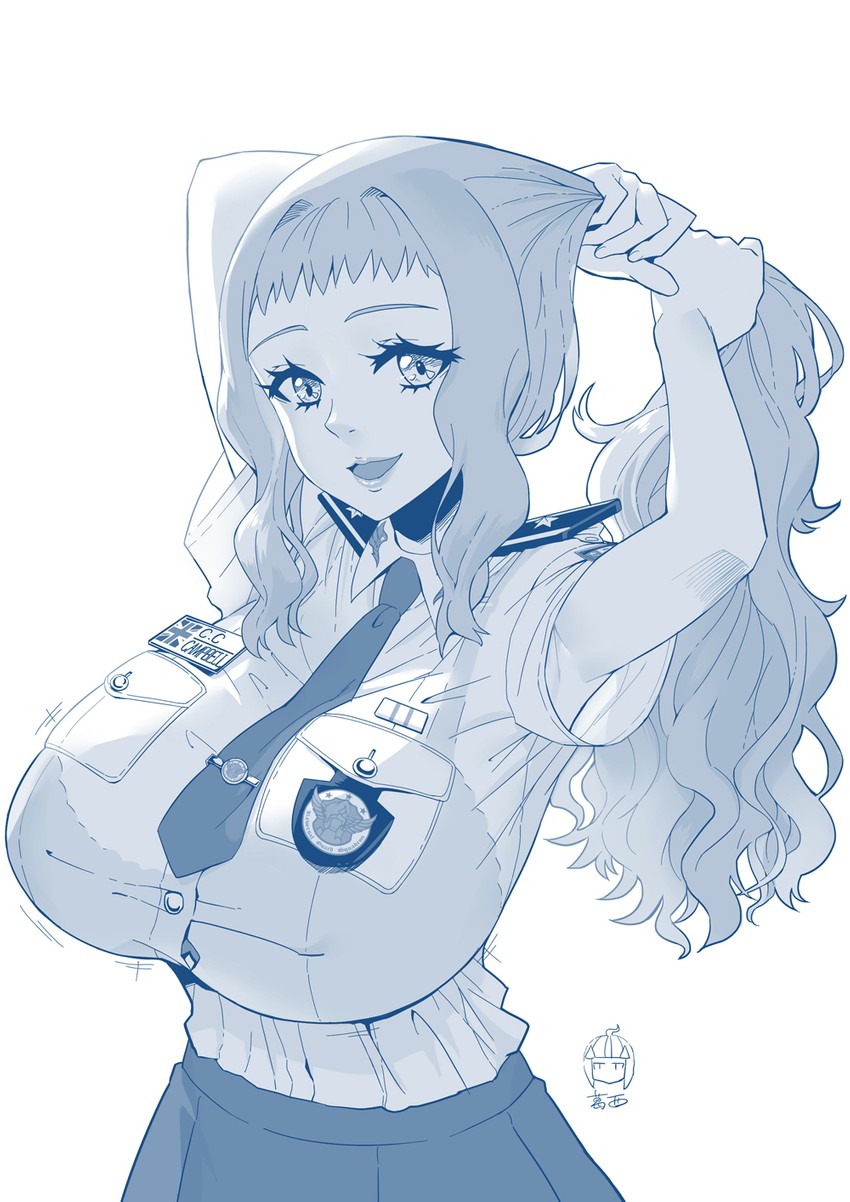 cecilia campbell (witches in 7th base) drawn by ge_xi