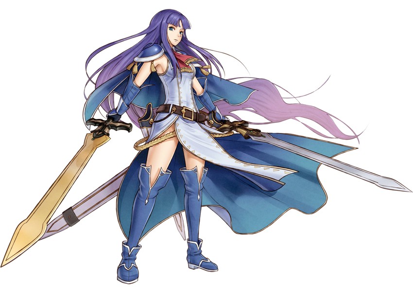 altina (fire emblem and 1 more) drawn by gonzarez