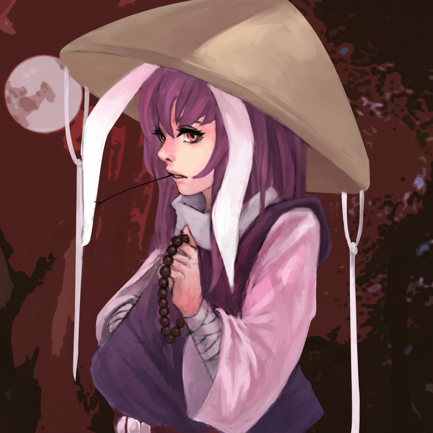reisen udongein inaba (touhou and 1 more) drawn by monori_rogue