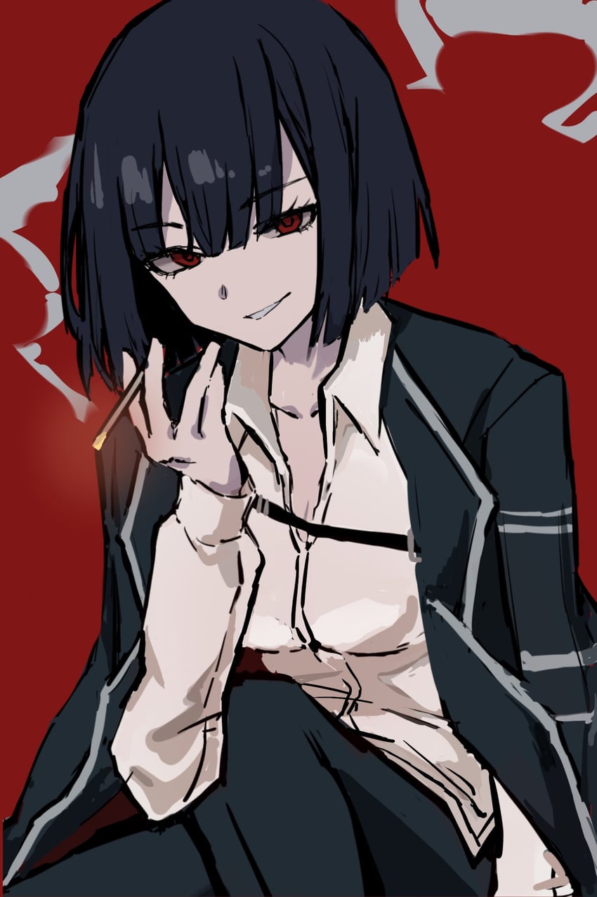 ryoshu (project moon and 1 more) drawn by sammy_prmn