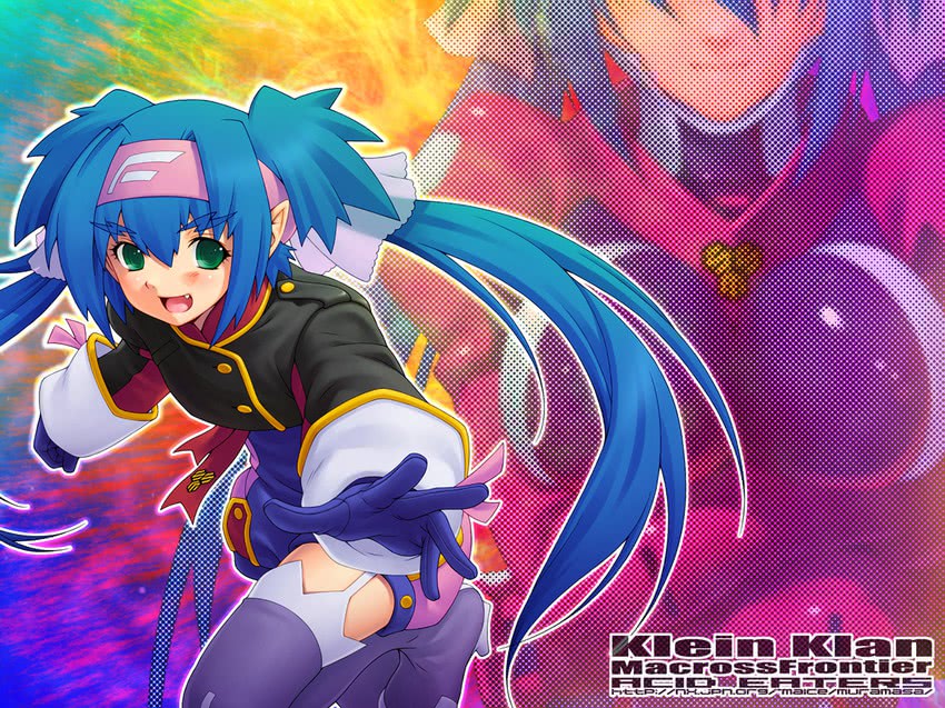 klan klein (macross and 1 more) drawn by kazuma_muramasa