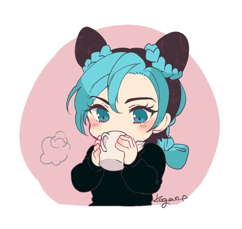 kujo jolyne (jojo no kimyou na bouken and 1 more) drawn by kogatarou