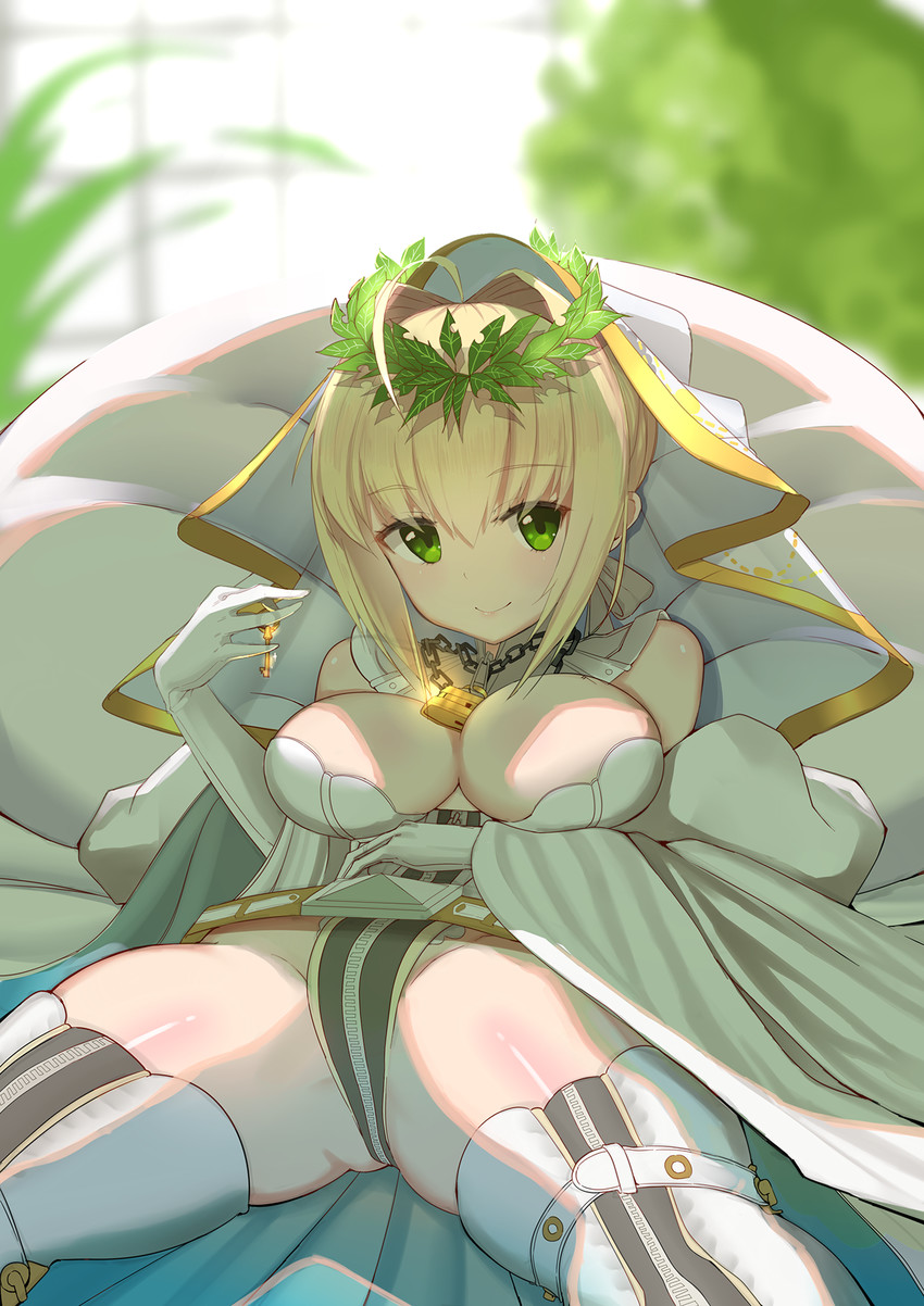 nero claudius (fate and 3 more) drawn by tsuchino_(tigersaber)