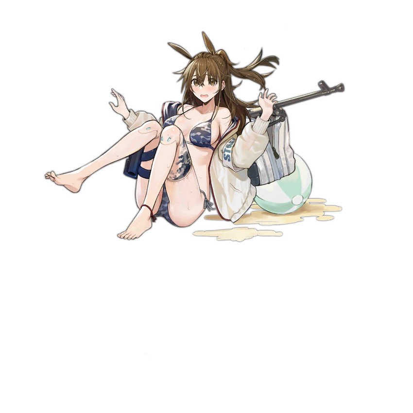 type 88 (girls' frontline) drawn by nin_(lion)